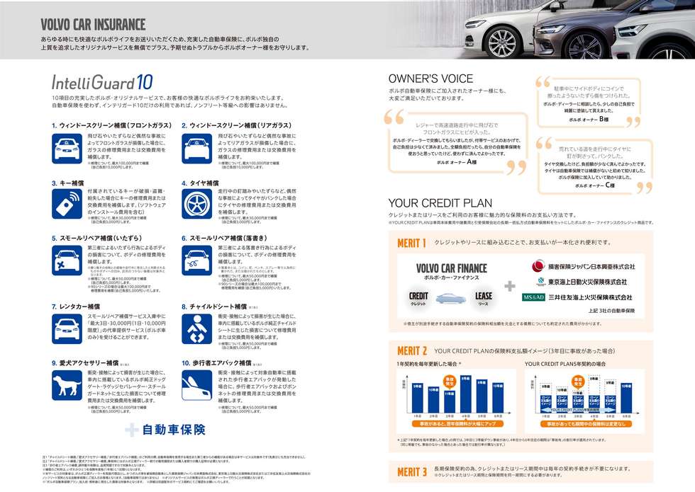 ボルボの自動車保険 ディーラー最新情報 ボルボ カー 甲府